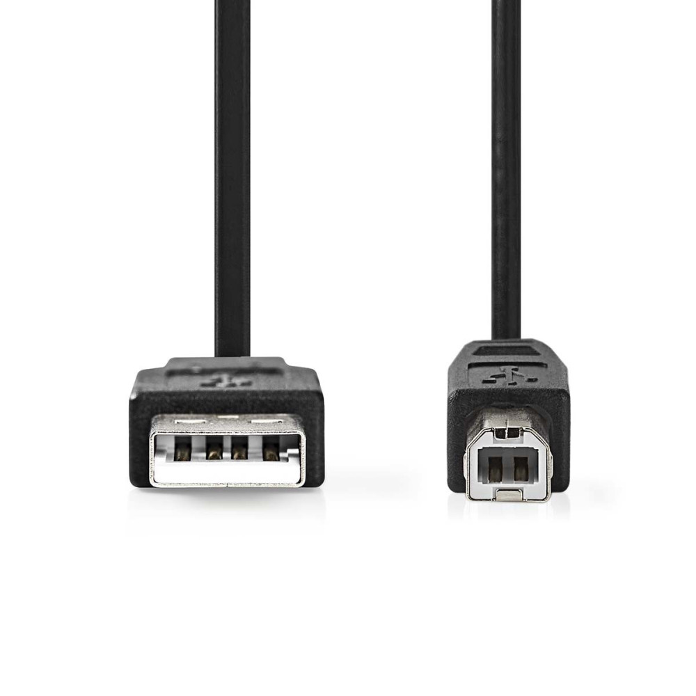 NEDUS044714 Cordon USB2.0 A-B M M 2m