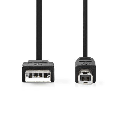 NEDUS044714 Cordon USB2.0 A-B M M 2m