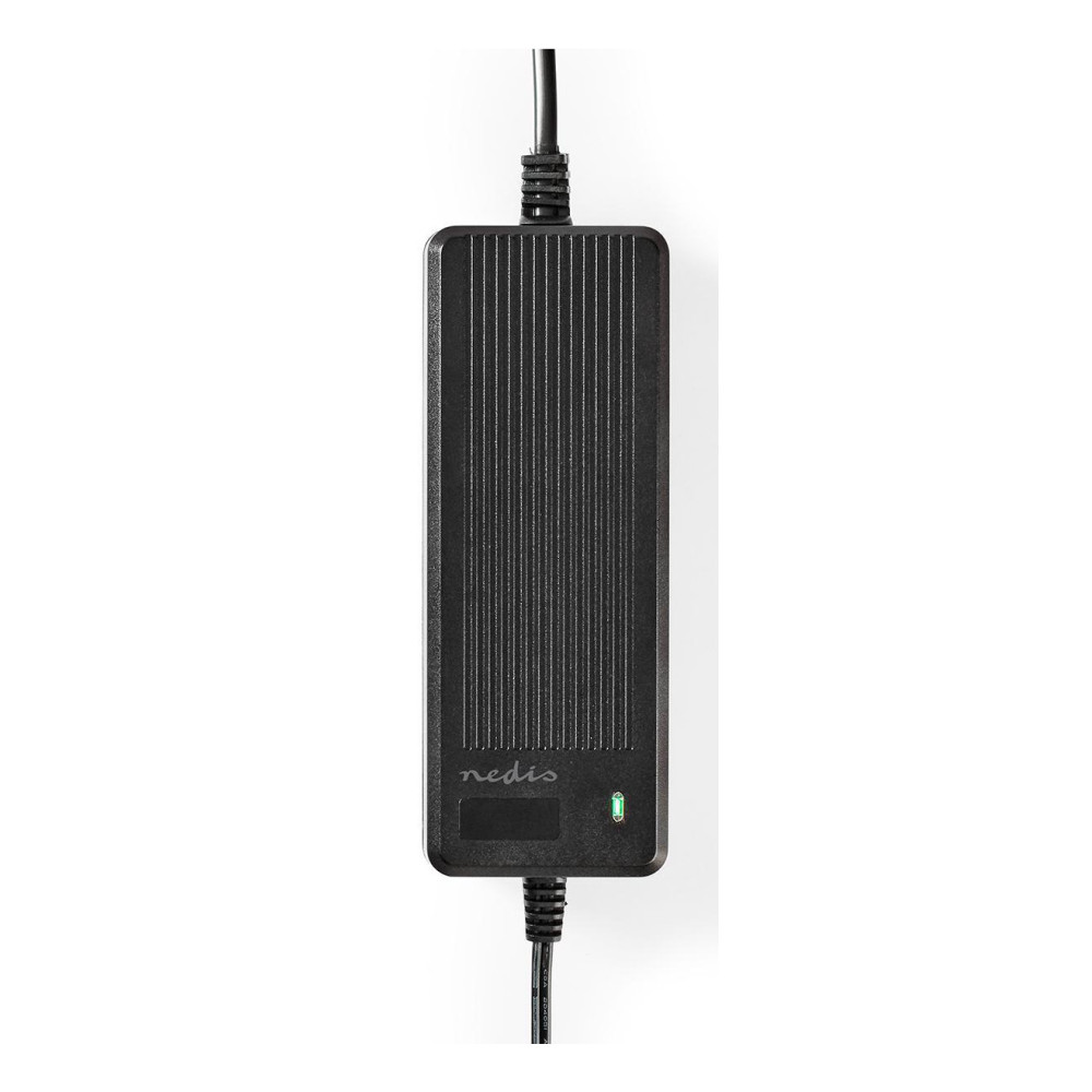 NEDAL045639 Adaptateur secteur universel  60 W 6 - 16 V DC 1.10 m 5.0 - 5.2 A 8 plug(s)  Noir