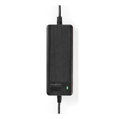 NEDAL045639 Adaptateur secteur universel  60 W 6 - 16 V DC 1.10 m 5.0 - 5.2 A 8 plug(s)  Noir