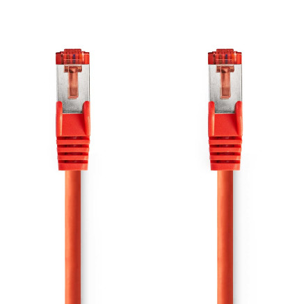 NEDRE042915 Cordon  Patch CAT6 S FTP LSZH 1m Rouge