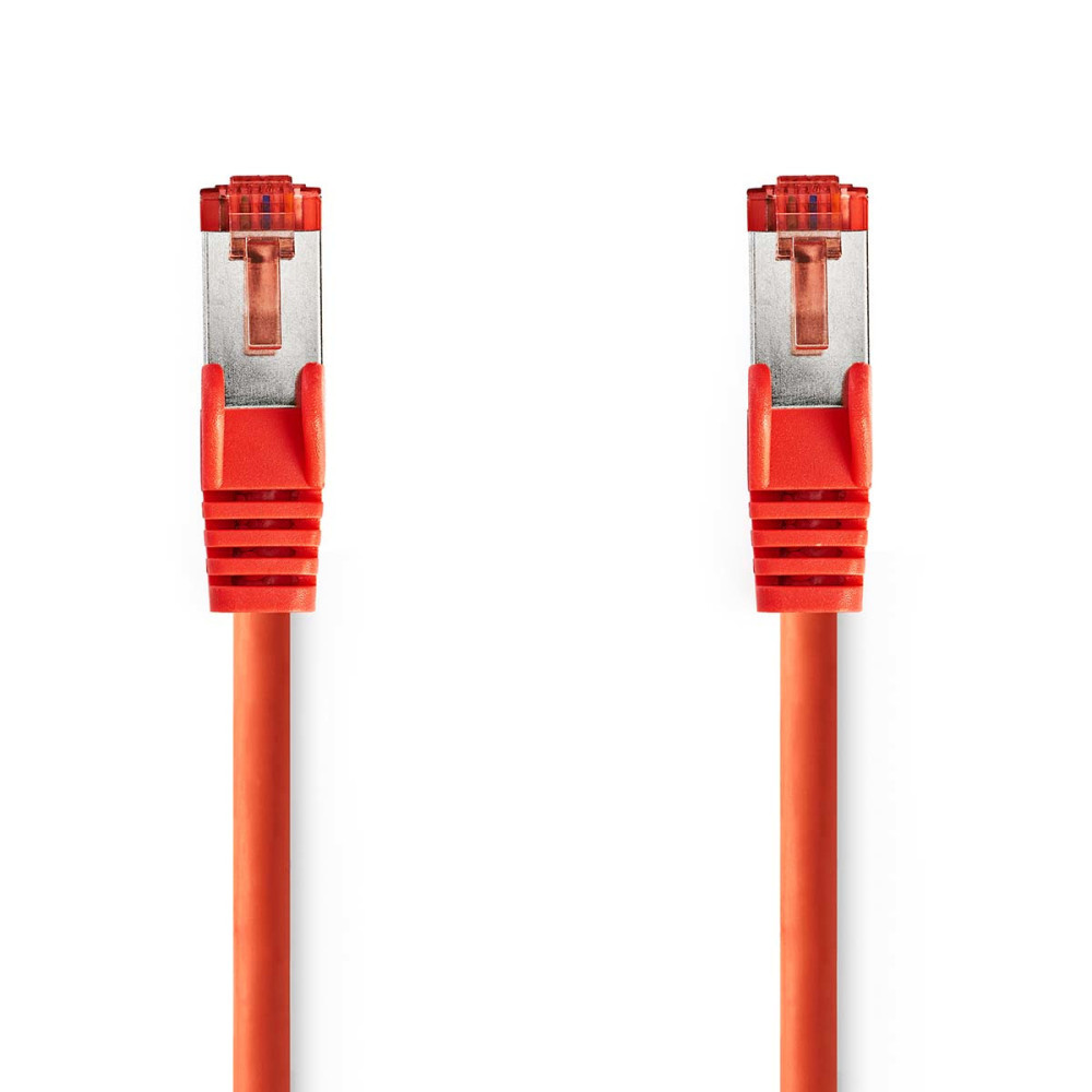 NEDRE042915 Cordon Patch CAT6 S FTP LSZH 1m Rouge NEDRE042915 Cordon Patch CAT6 S FTP LSZH 1m Rouge