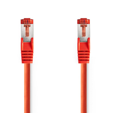 NEDRE042915 Cordon  Patch CAT6 S FTP LSZH 1m Rouge