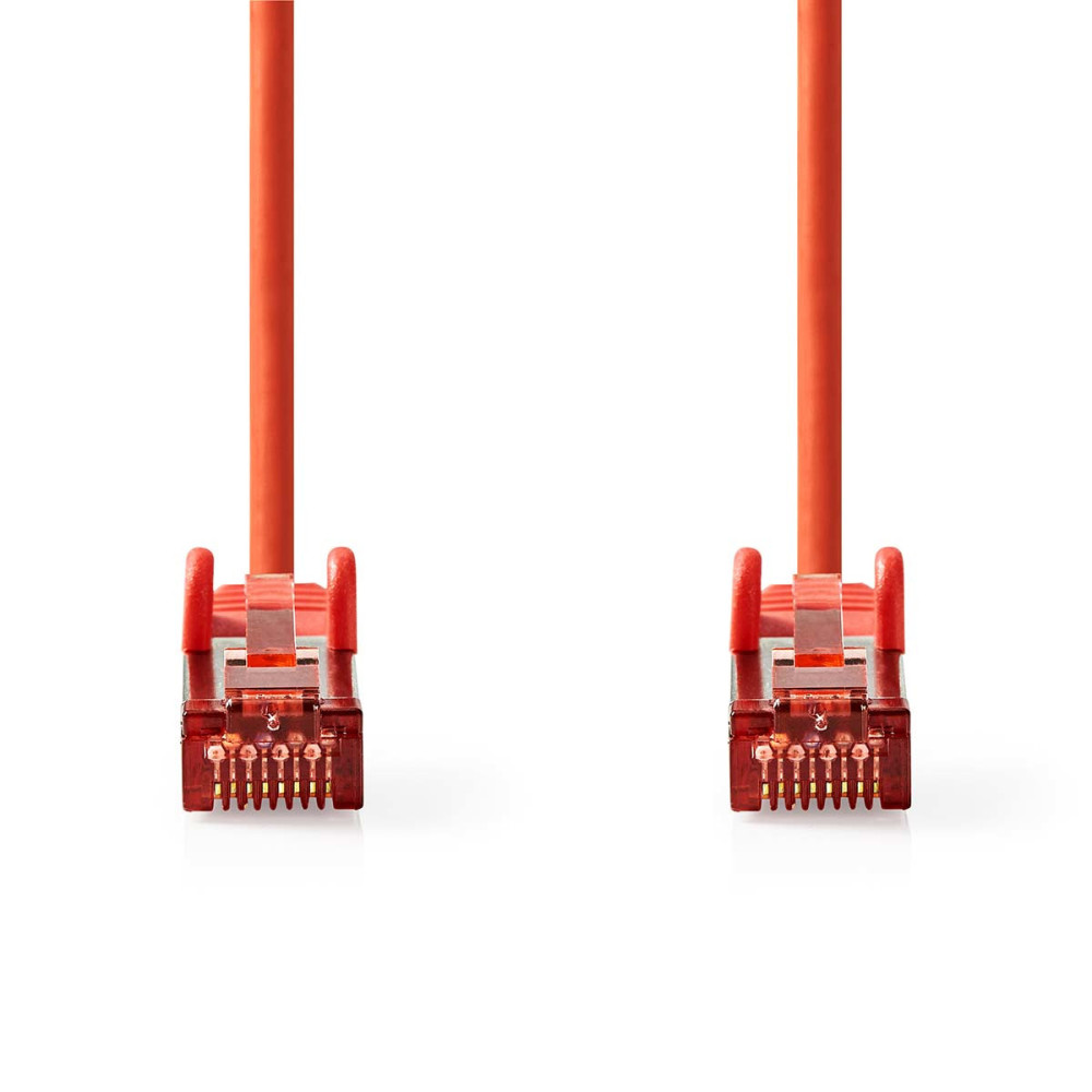 NEDRE042915 Cordon  Patch CAT6 S FTP LSZH 1m Rouge