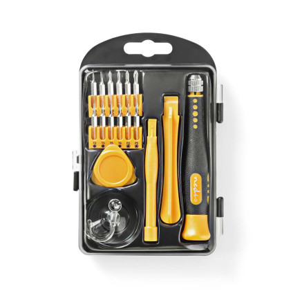 NEDOU042368 Trousse à Outils pour PC, Smartphone et Tablette  17-in-1