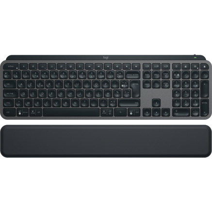 LOGCL045396 LOGITECH MX KEYS - CLAVIER BLUETOOTH RECHARGEABLE - USB-C - UNIFYING -
