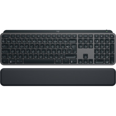 LOGCL045396 LOGITECH MX KEYS - CLAVIER BLUETOOTH RECHARGEABLE - USB-C - UNIFYING -
