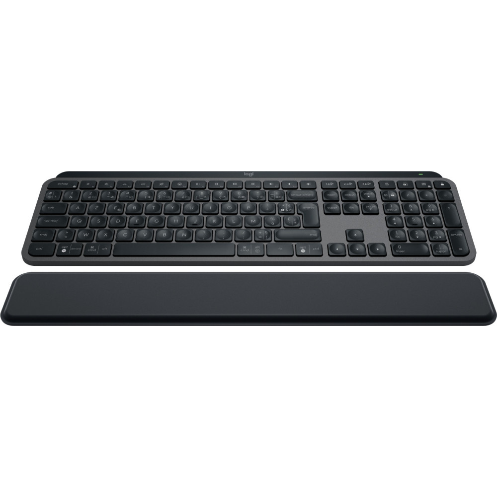 LOGCL045396 LOGITECH MX KEYS - CLAVIER BLUETOOTH RECHARGEABLE - USB-C - UNIFYING -