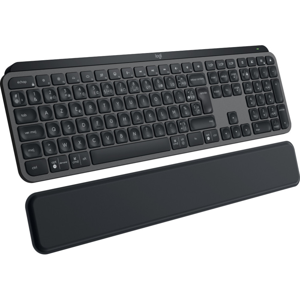 LOGCL045396 LOGITECH MX KEYS - CLAVIER BLUETOOTH RECHARGEABLE - USB-C - UNIFYING -