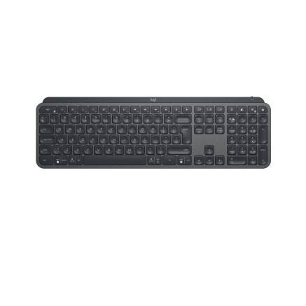 LOGCL045395 LOGITECH MX KEYS - CLAVIER BLUETOOTH RECHARGEABLE - USB-C - UNIFYING -
