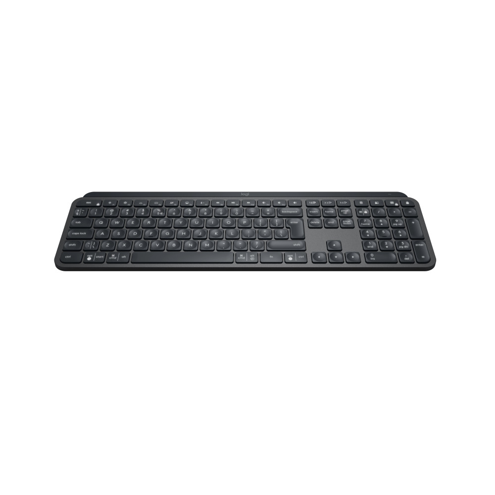 LOGCL045395 LOGITECH MX KEYS - CLAVIER BLUETOOTH RECHARGEABLE - USB-C - UNIFYING -