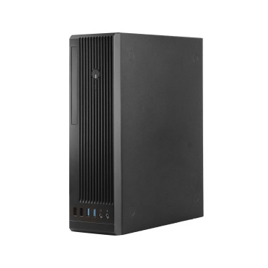 CHIBT040954 BE-10B-300 mATX Desktop tour avec alim 300W TFX