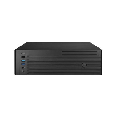 CHIBT040954 BE-10B-300 mATX Desktop tour avec alim 300W TFX