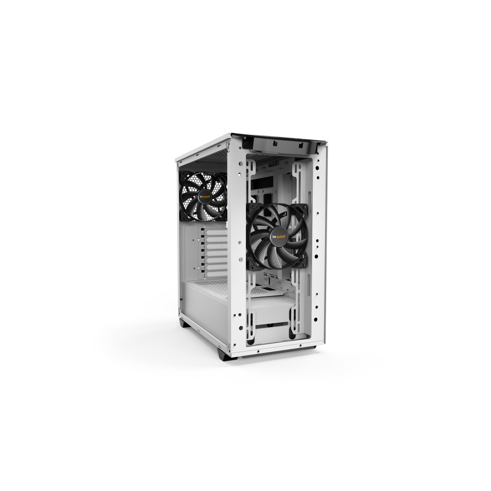 BEQBT040818 BEQUIET PURE BASE 500 WHITE  - MOYEN TOUR - ATX - M-ATX -  MINI-ITX