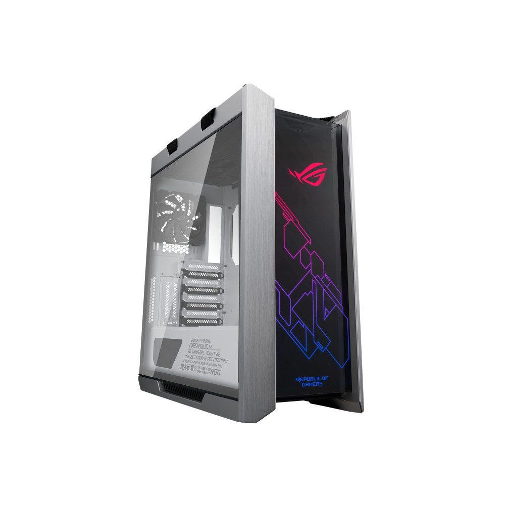 ASUBT040542 ASUS ROG STRIC HELIOS WHITE - E-ATX ATX MATX M-ITX - 4x 2.5p - 2x 3.5p - 4x USB ASUBT040542 ASUS ROG STRIC HELIOS WHITE - E-ATX ATX MATX M-ITX - 4x 2.5p - 2x 3.5p - 4x USB
