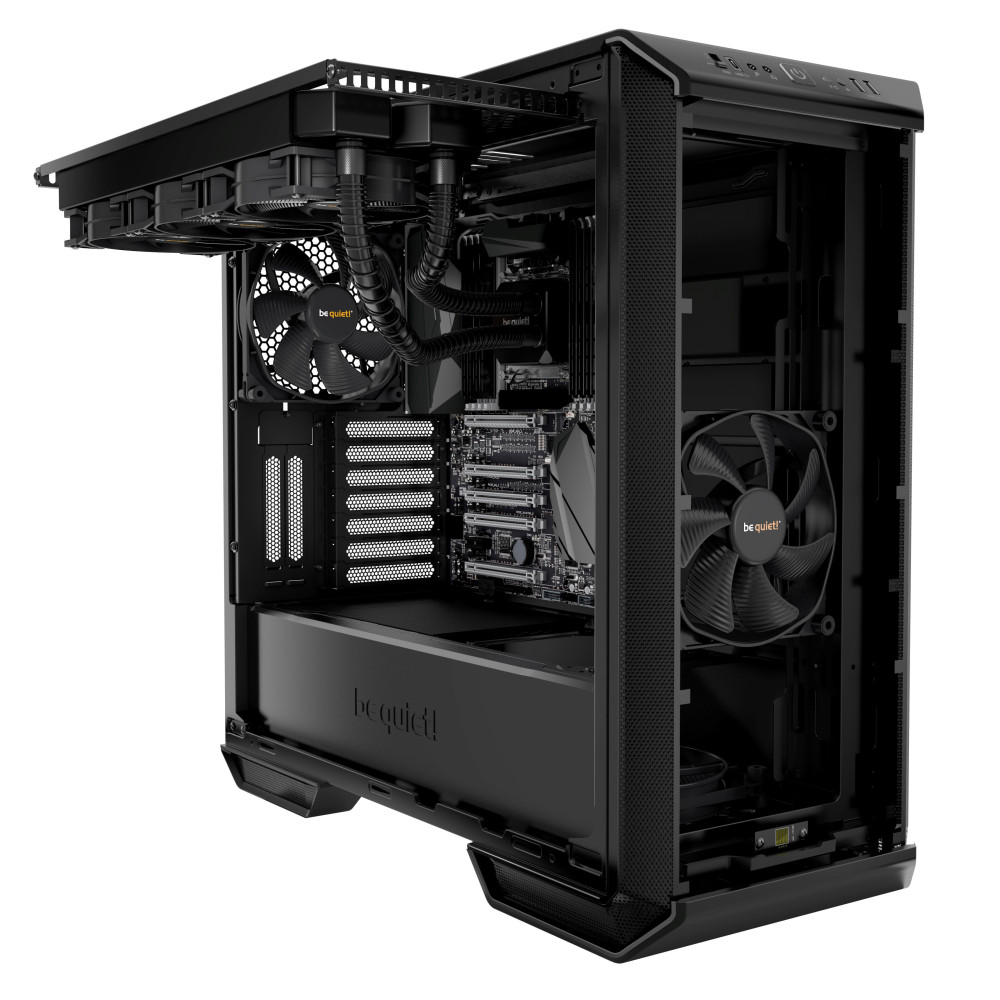 BEQBT035425 BE QUIET! DARK BASE 700 - MOYEN TOUR GAMER - ULTRA MODULABLE