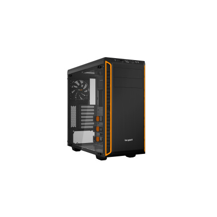 BEQBT039734 BEQUIET PURE BASE 600 WINOW NOIR ORANGE - MT - ATX MATX MITX - USB 3.2