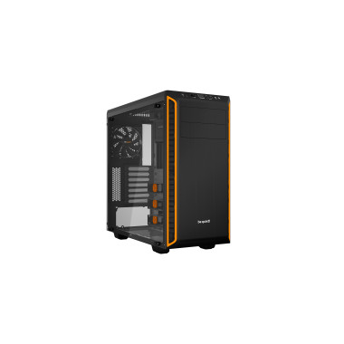 BEQBT039734 BEQUIET PURE BASE 600 WINOW NOIR ORANGE - MT - ATX MATX MITX - USB 3.2