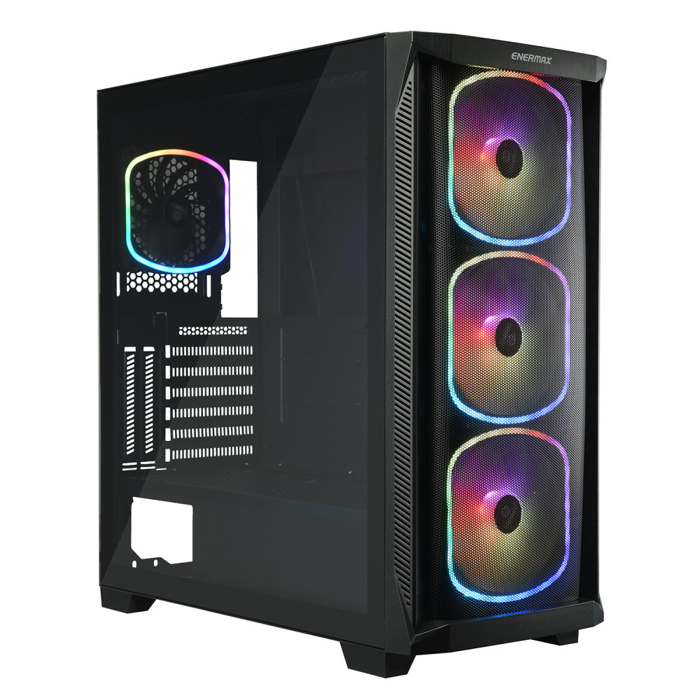 ENEBT039423 ENERMAX STARRYKNIGHT SK30 - MOYEN TOUR GAMER - ATX - MATX - MITX - E-ATX - RGB - NOIR ENEBT039423 ENERMAX STARRYKNIGHT SK30 - MOYEN TOUR GAMER - ATX - MATX - MITX - E-ATX - RGB - NOIR