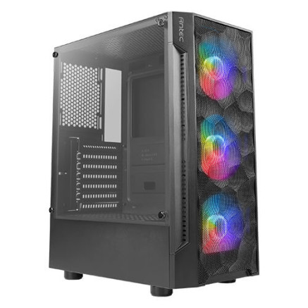 ANTBT038059 ANT NX260 BT ATX USB2 3 3F120MM ARGB COTE TRANSPARENT