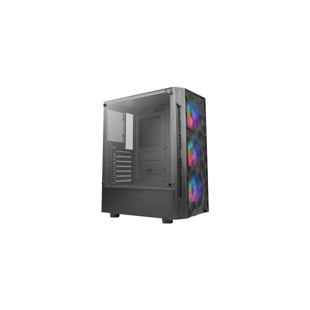 ANTBT038059 ANT NX260 BT ATX USB2 3 3F120MM ARGB COTE TRANSPARENT