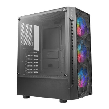 ANTBT038059 ANT NX260 BT ATX USB2 3 3F120MM ARGB COTE TRANSPARENT