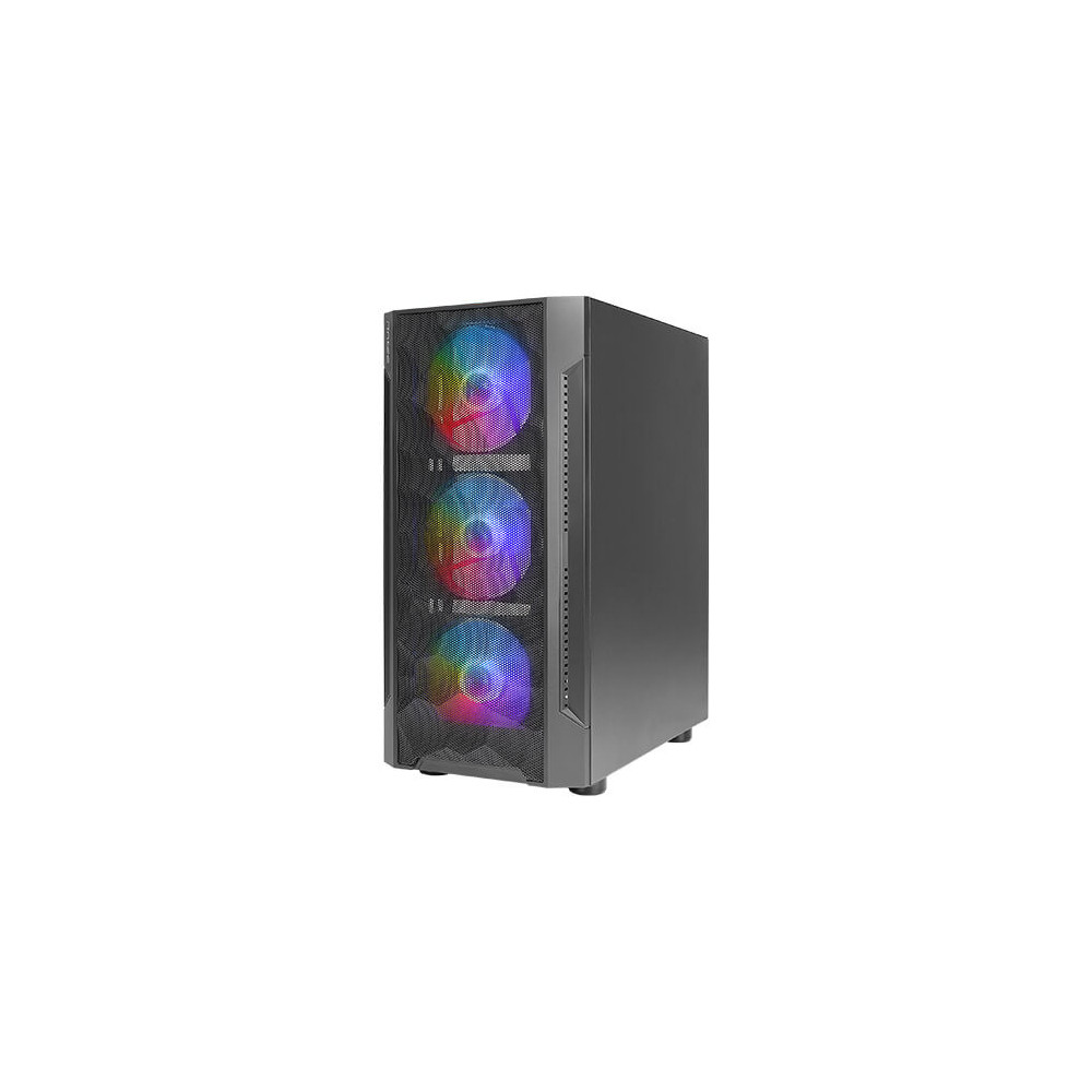 ANTBT038059 ANT NX260 BT ATX USB2 3 3F120MM ARGB COTE TRANSPARENT