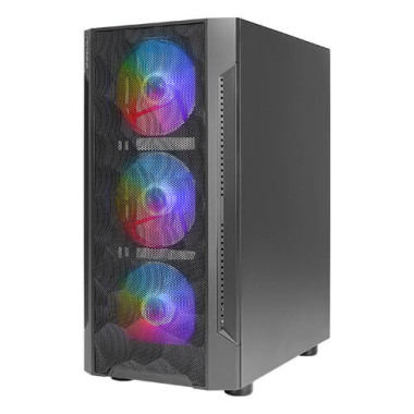 ANTBT038059 ANT NX260 BT ATX USB2 3 3F120MM ARGB COTE TRANSPARENT