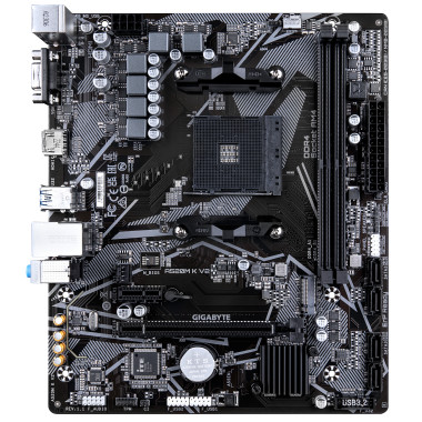 GIGCM045713 GIGABYTE A520M K V2 - MARX - AM4 - 2x DDR4 - VGA - HDMI