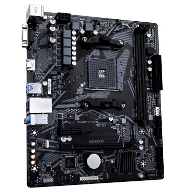 GIGCM045713 GIGABYTE A520M K V2 - MARX - AM4 - 2x DDR4 - VGA - HDMI