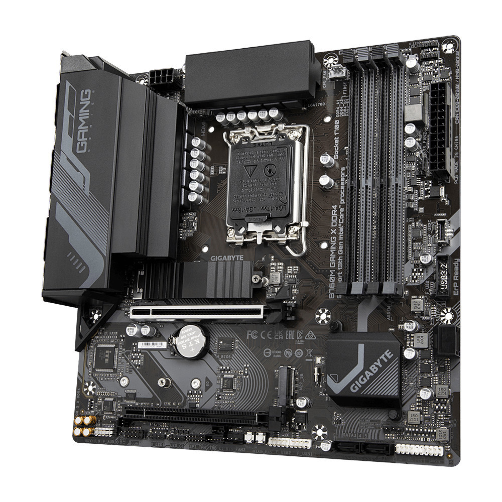 GIGCM045708 GIGABYTE B760M GAMING X DDR4 - MATX - LGA 1700 - 4x DDR4