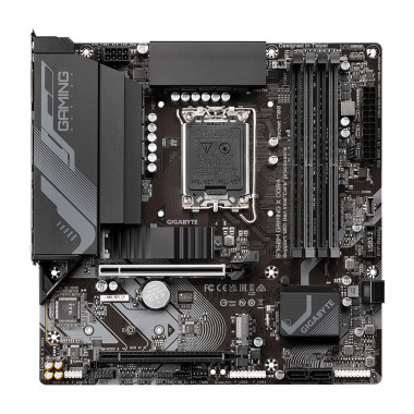 GIGCM045708 GIGABYTE B760M GAMING X DDR4 - MATX - LGA 1700 - 4x DDR4
