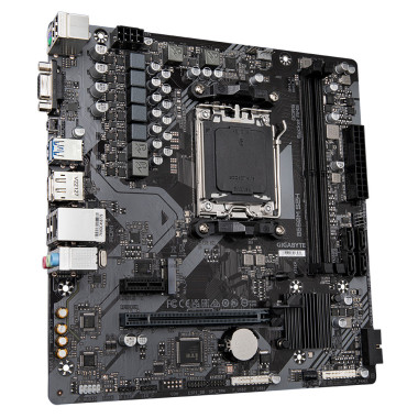 GIGCM045399 GIGABYTE B650M S2H - MATX - AM5 - B650 - 2x DDR5 - HDMI - DP - VGA - M.2
