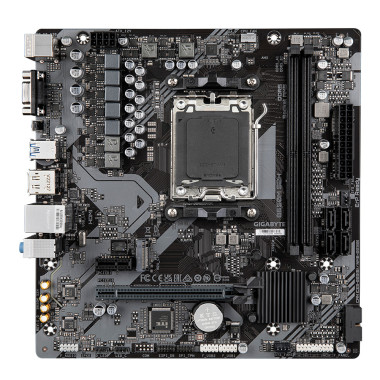 GIGCM045399 GIGABYTE B650M S2H - MATX - AM5 - B650 - 2x DDR5 - HDMI - DP - VGA - M.2