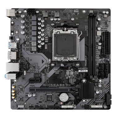 GIGCM045398 GIGABYTE A620M H - MATX - AM5 -A620 - 2x DDR5 - HDMI - DP - M.2