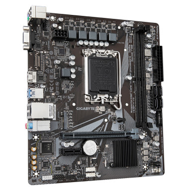 GIGCM045352 GIGABYTE H610M H V2 - MATX - INTEL LGA 1700 - 2x DDR5 - HDMI - VGA - M.2