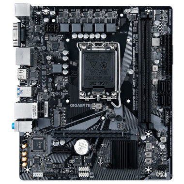 GIGCM045047 GIGABYTE H610M S2H V2 - MATX - LGA 1700 - 2x DDR5 - HDMI - 2x DP - VGA