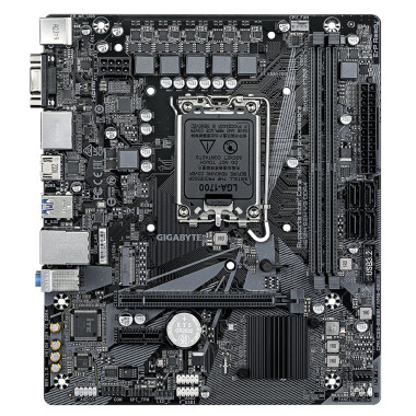 GIGCM045046 GIGABYTE H610M S2H V3 DDR4 - MATX - LGA 1700 - 2x DDR4 - HDMI - 2x DP - VGA
