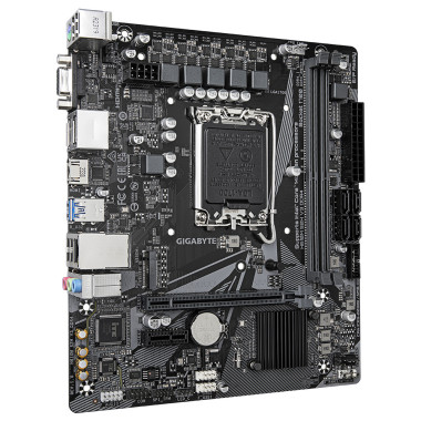 GIGCM045046 GIGABYTE H610M S2H V3 DDR4 - MATX - LGA 1700 - 2x DDR4 - HDMI - 2x DP - VGA