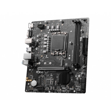 MSICM044020 MSI PRO H610M-E DDR4 - MATX - INTEL LGA 1700 - 2x DDR4 - HDMI - VGA