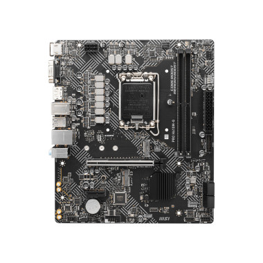 MSICM043837 MSI PRO H610M-G - MATX - LGA 1700 - 2x DDR5 - HDMI - DP - VGA