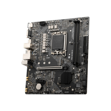 MSICM043837 MSI PRO H610M-G - MATX - LGA 1700 - 2x DDR5 - HDMI - DP - VGA