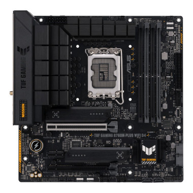 ASUCM043790 ASUS TUF GAMING B760M-PLUS WIFI D4 - MATX - INTEL LGA 1700 - 4x DDR4