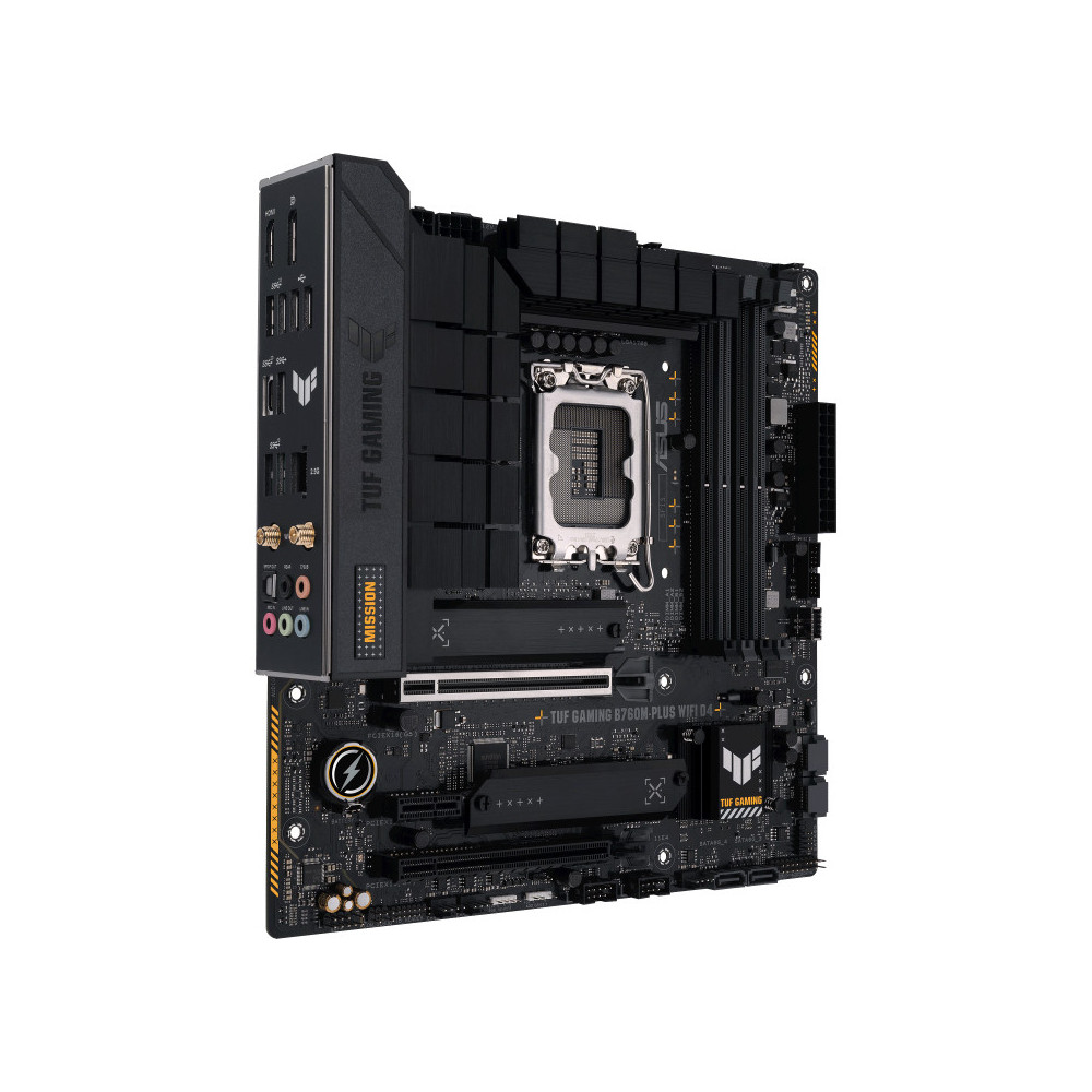 ASUCM043790 ASUS TUF GAMING B760M-PLUS WIFI D4 - MATX - INTEL LGA 1700 - 4x DDR4