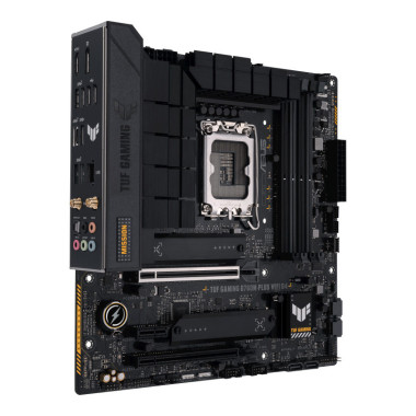 ASUCM043790 ASUS TUF GAMING B760M-PLUS WIFI D4 - MATX - INTEL LGA 1700 - 4x DDR4