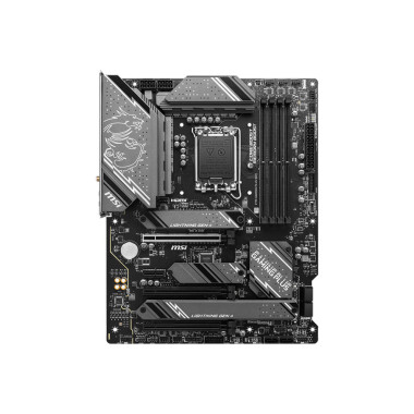 MSICM043476 MSI Z790 GAMING PLUS WIFI - INTEL LGA 1700 - ATX - 4x DDR5 - 3x PCIE X16 - 4x M.