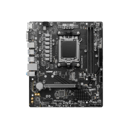 MSICM043475 MSI PRO A620M-E - AMD AM5 - MATX - 2x DDR5 - HDMI - VGA - M.2