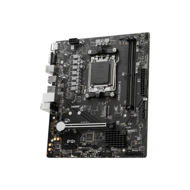 MSICM043475 MSI PRO A620M-E - AMD AM5 - MATX - 2x DDR5 - HDMI - VGA - M.2