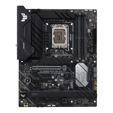 ASUCM043391 ASUS TUF GAMING H670-PRO WIFI D4 - ATX - INTEL LGA 1700 - 4x DDR4 - 2x PCIE - 4x