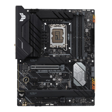 ASUCM043391 ASUS TUF GAMING H670-PRO WIFI D4 - ATX - INTEL LGA 1700 - 4x DDR4 - 2x PCIE - 4x
